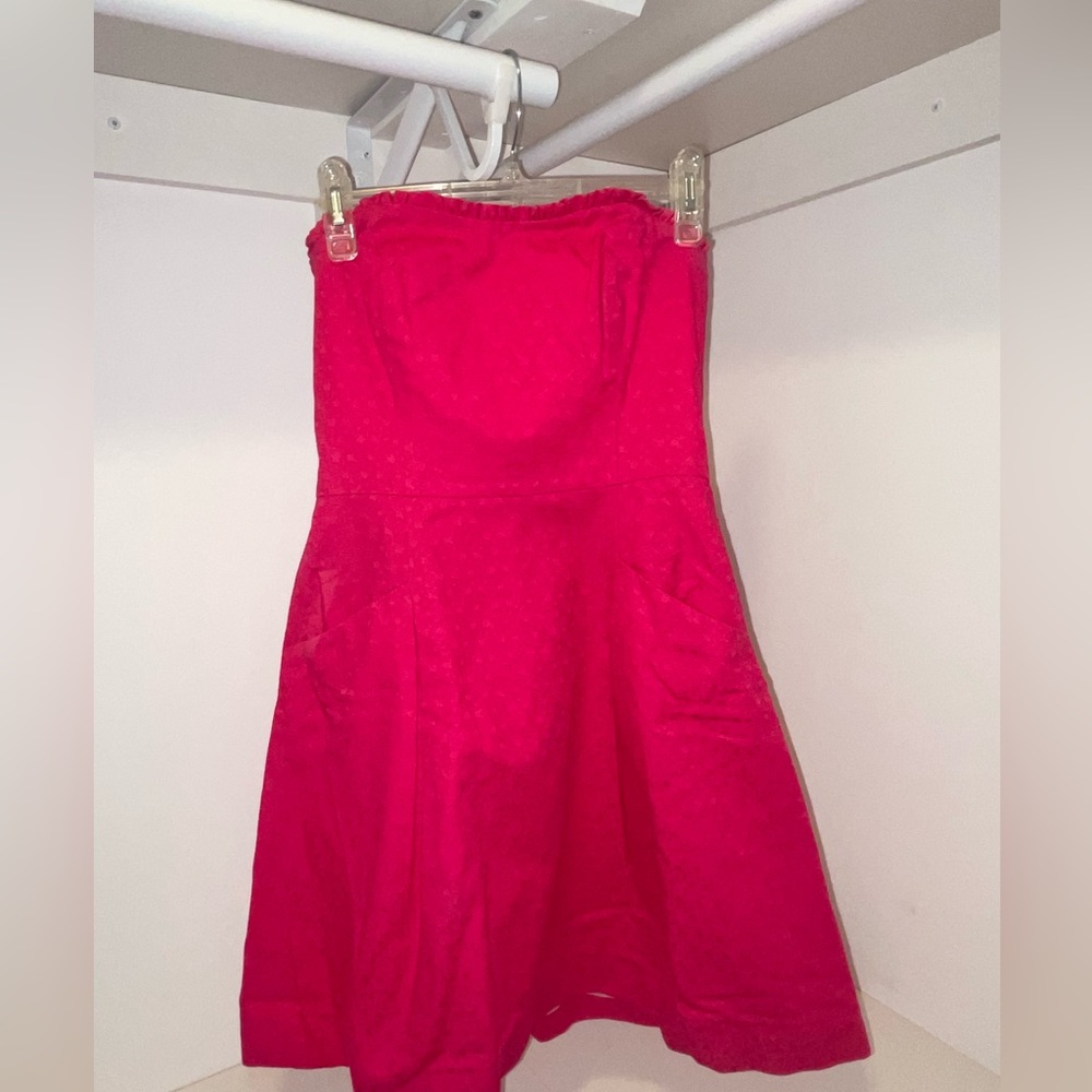 Lilly Pulitzer Strapless Dress